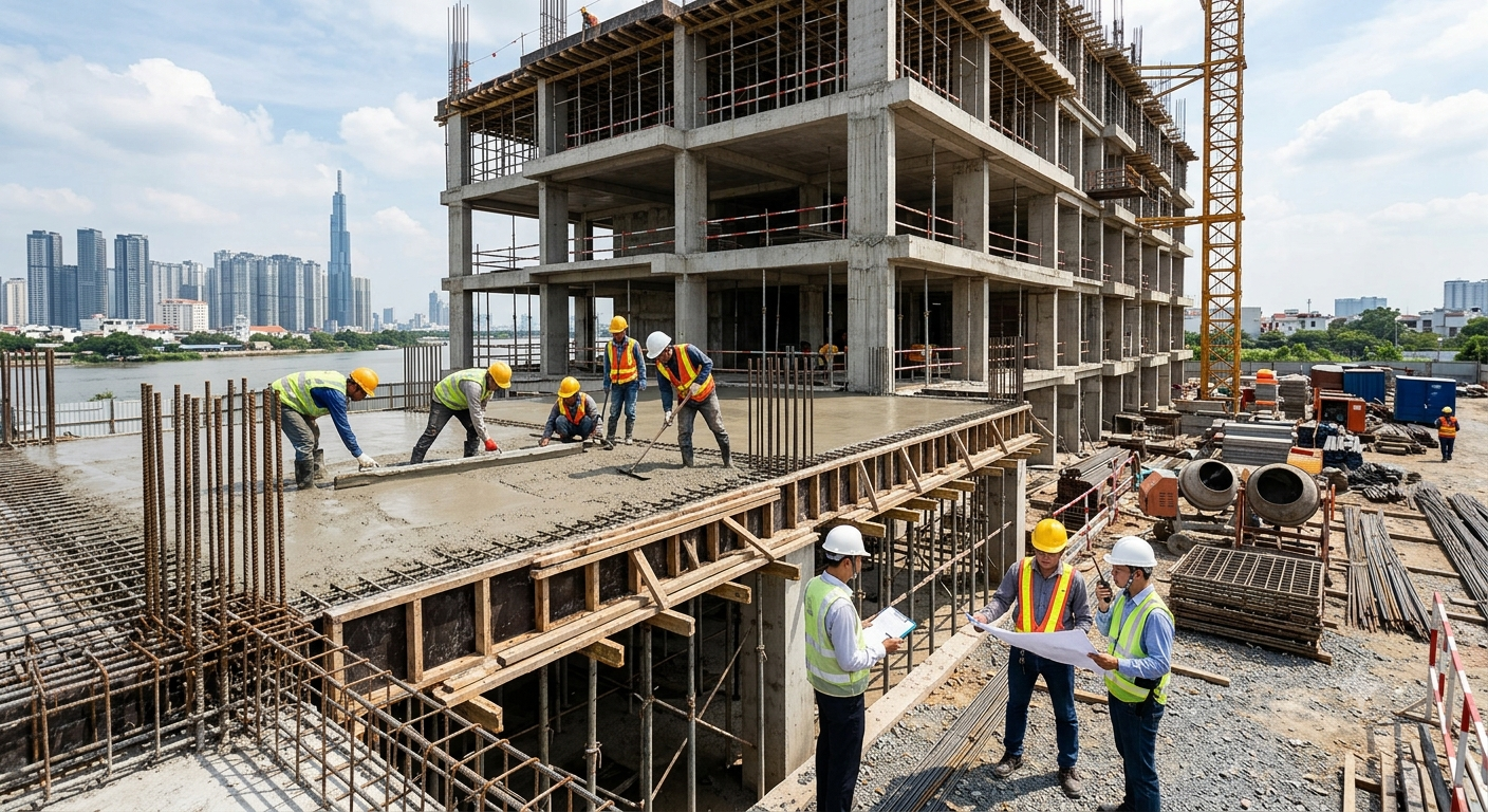 Các giải pháp chuyên môn và dịch vụ trọng tâm tại Xây Dựng Lê Gia